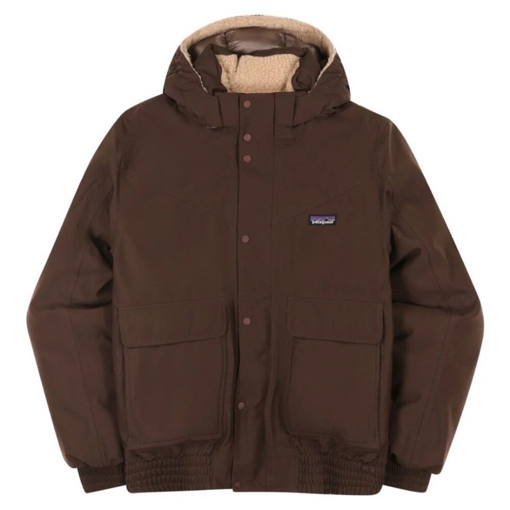 Patagonia Nanuq Hooded Parka Jacket
